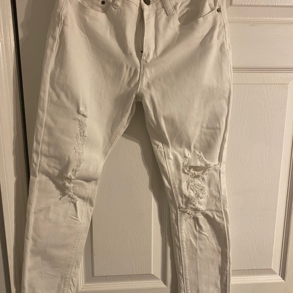 Ban jar white jeans